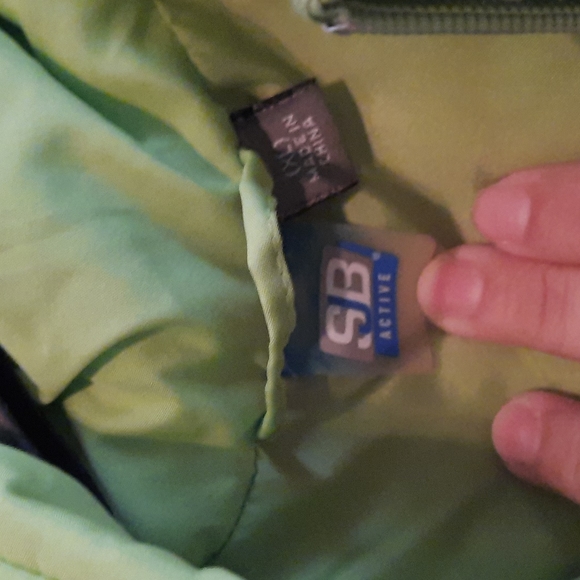 SB Active Bright Green Puffer Vest  *BOGO* - Picture 3 of 4
